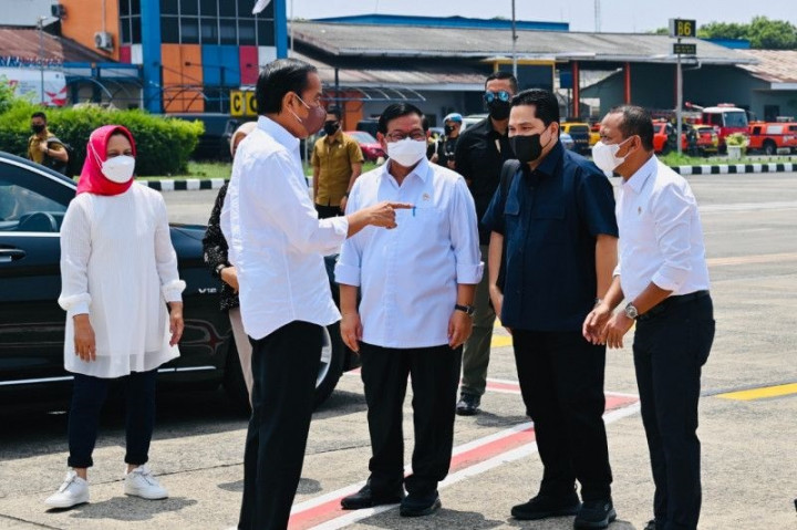 Presiden Bertolak ke Papua Menyerahkan NIB Pelaku UMK