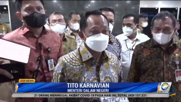 Masa Jabatan Anies-Riza Berakhir Oktober, Mendagri: Belum Ada Pengganti