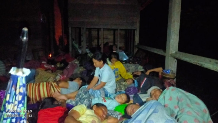 2,326 Evacuated after Mentawai Quake