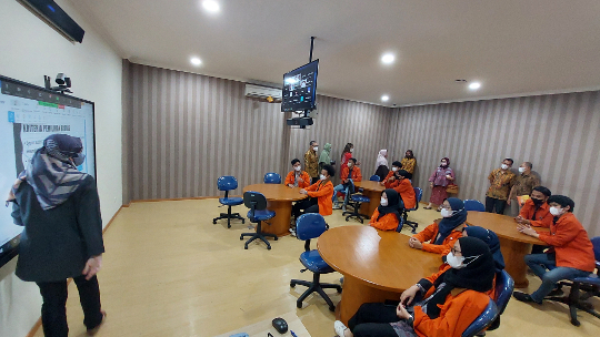 Smart Classroom, Inovasi Itenas Hadirkan Kuliah Hybrid Didukung Teknologi Mumpuni