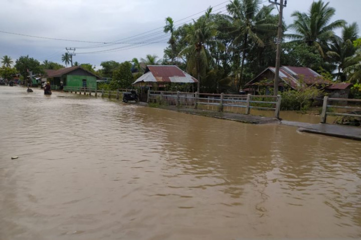 5 Wilayah di Bengkulu Diterjang Banjir dan Longsor