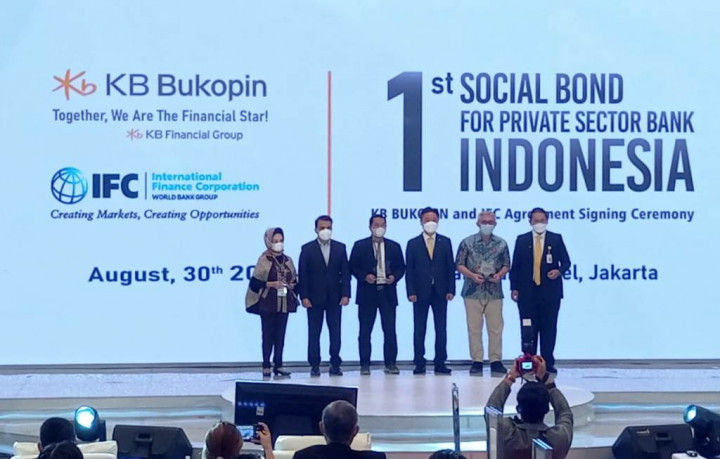 Gandeng IFC, KB Bukopin Bank Swasta Pertama Luncurkan Obligasi Sosial