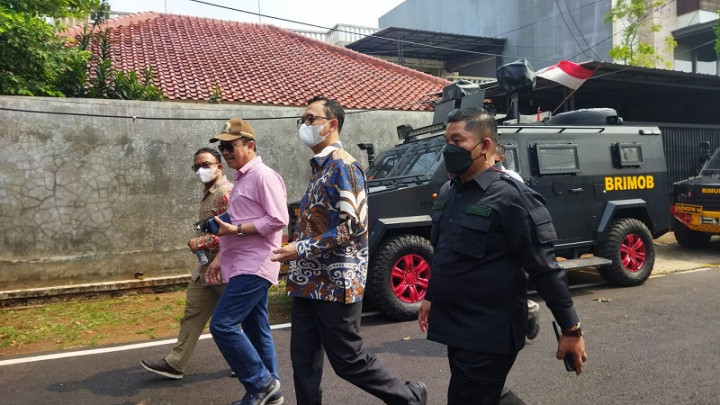 Komnas HAM Irit Bicara Usai Pantau Rekonstruksi Pembunuhan Brigadir J