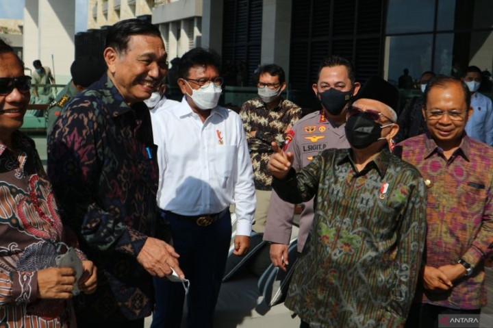 Wapres: Kesiapan Indonesia Jadi Tuan Rumah G20 Hampir 100%