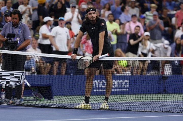 US Open: Stefanos Tsitsipas Langsung Tersingkir