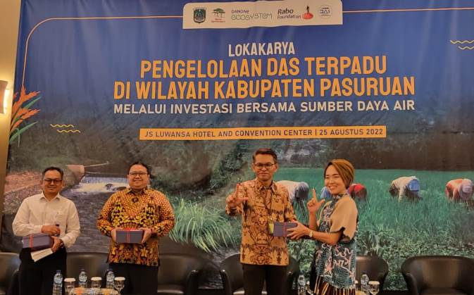 Upaya Mencegah Kekeringan di Kabupaten Pasuruan