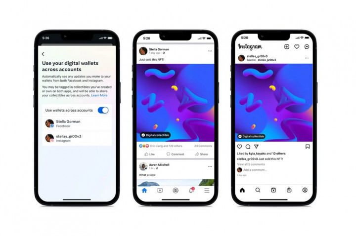 Facebook Kini Dukung NFT