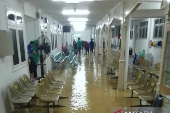 Bangunan Tergenang, RSUD Bogor Pastikan Pelayanan Tetap Optimal