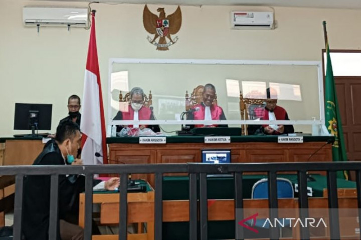 Oknum Polisi di Banjarmasin Terjerat Arisan Fiktif Diganjar 1 Tahun Penjara