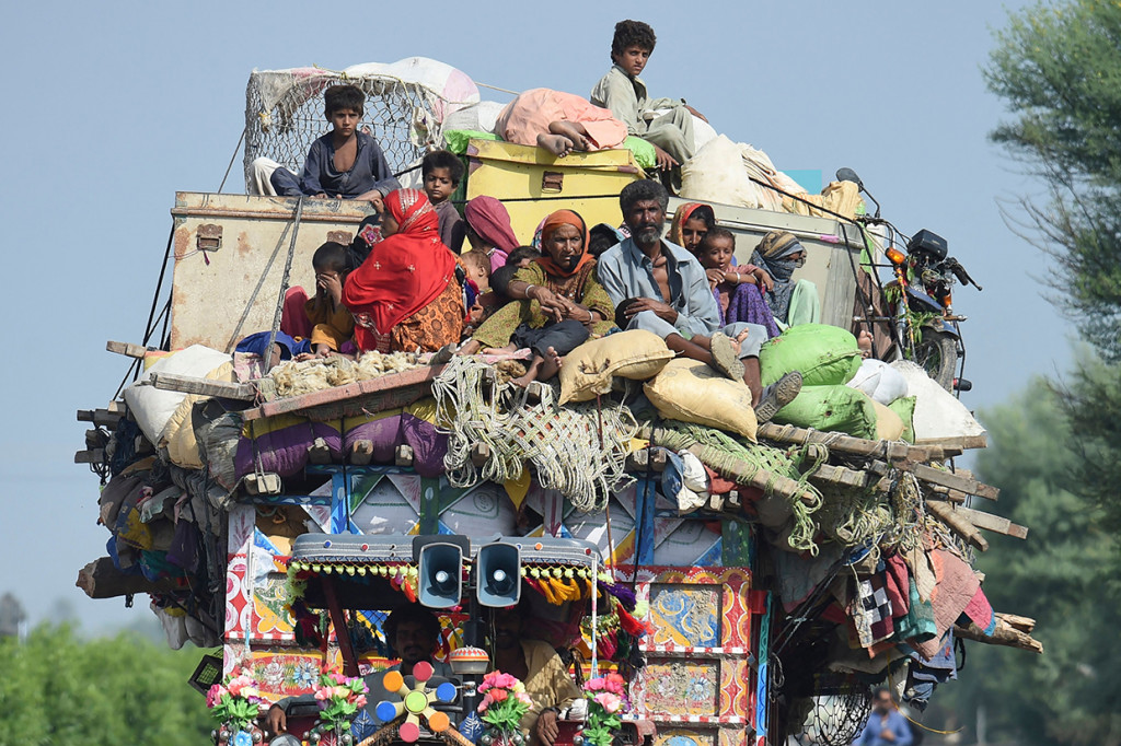 Potret Kondisi Terkini Korban Banjir di Pakistan