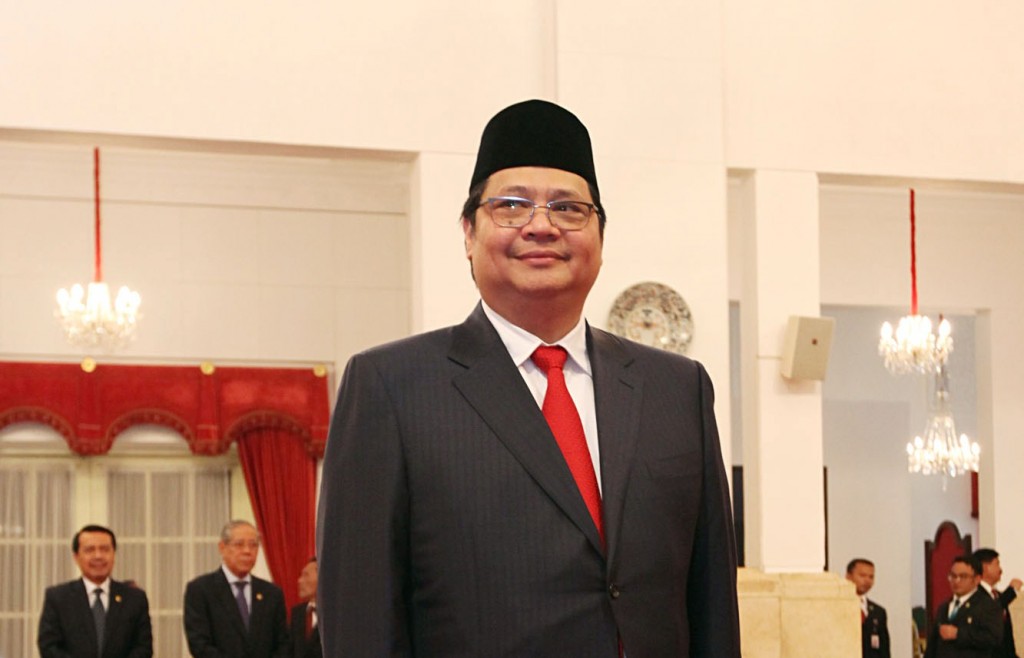 Coordinating Minister for Economic Affairs Airlangga Hartarto (Photo: MI)