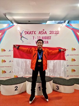 Keren! Mahasiswa ITB Sabet 2 Medali Emas di Ajang Skate Asia 2022