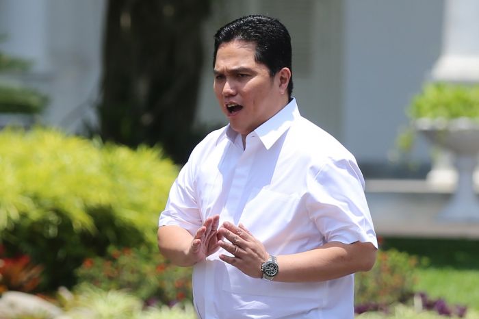 Naikkan Kelas, Erick Thohir Dorong 30 Ribu UMKM Go Digital