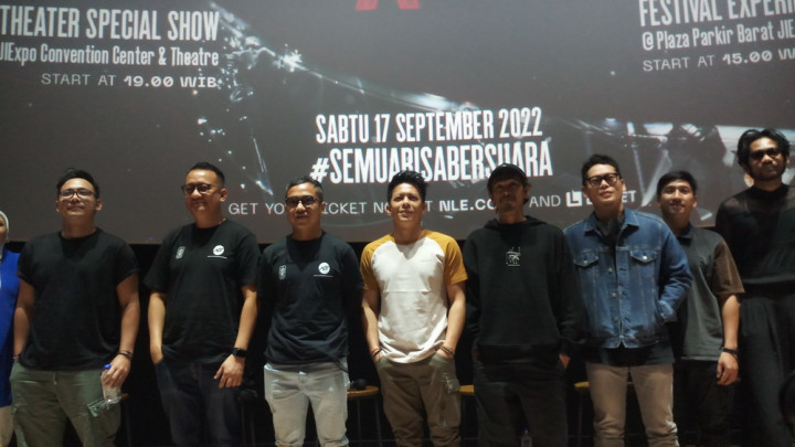 Konser Satu Dekade Noah Hadirkan Dua Panggung Sekaligus