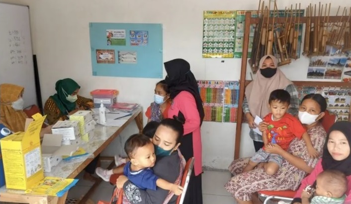 Kecamatan Cilincing Terus Geber Layanan Imunisasi Anak