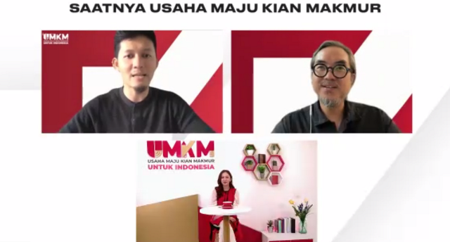 Kolaborasi Kadin dan Sampoerna Dorong Literasi Digital bagi UMKM