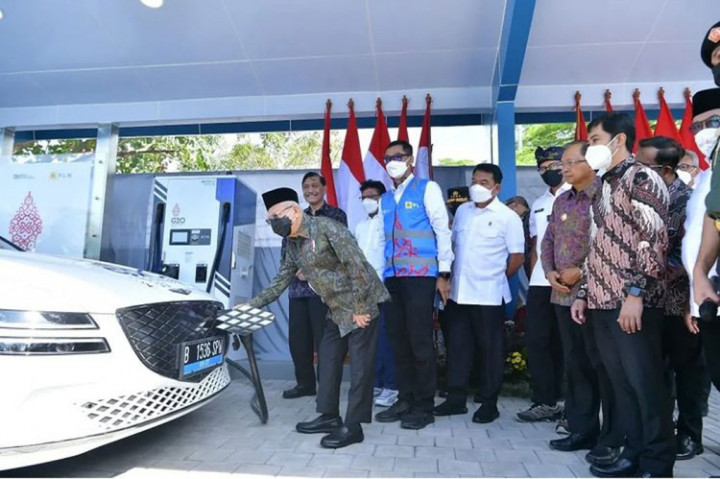 Wapres Harapkan Penggunaan Mobil Listrik Harus Masif