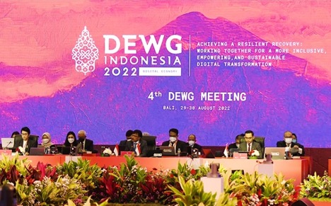 Pertemuan 4th DEWG Meeting Rumuskan Bali Package