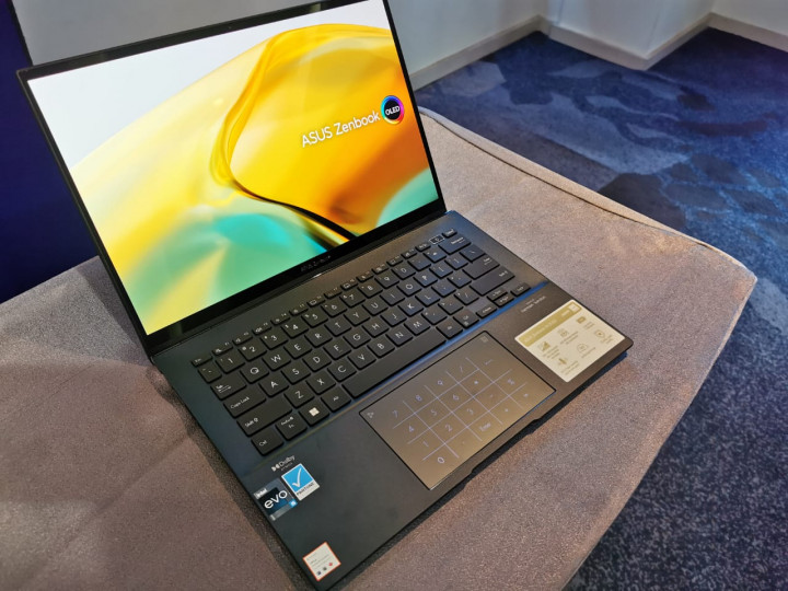 2 Laptop Asus Zenbook 14 OLED ke Indonesia, Harga Kurang dari Rp20 Juta