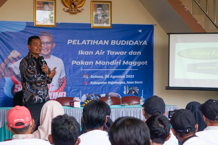 Buka Peluang Usaha, Warga Majalengka Dilatih Budi Daya Ikan Air Tawar