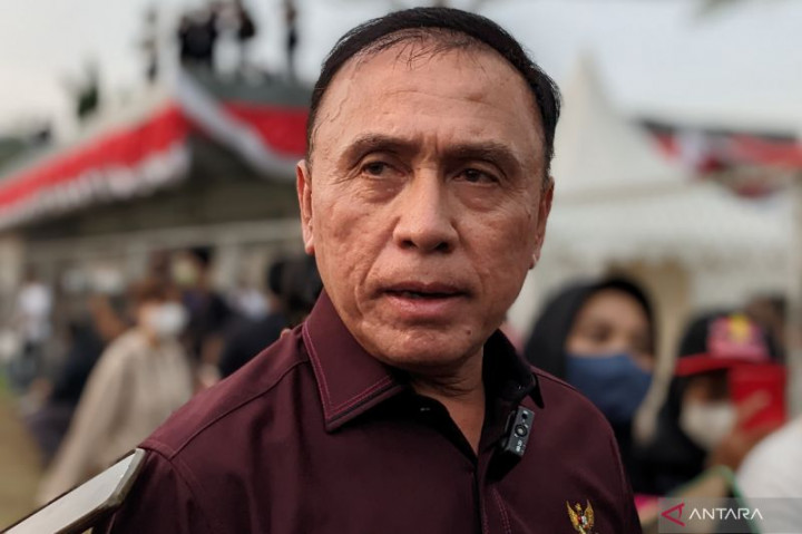 Ketum PSSI Persilakan Shin Tae-yong Coret Semua Pemain yang Telat Gabung TC