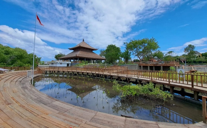Kawasan Mangrove Tahura Ngurah Rai Bali Dipoles Rp105 Miliar