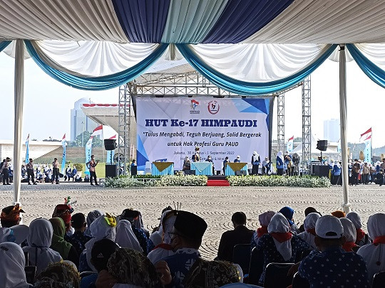 RUU Sisdiknas Setarakan PAUD jadi Pendidikan Formal