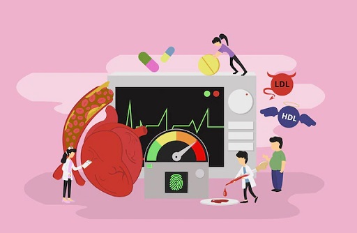 Penyakit jantung adalah penyebab kematian nomor satu di antara orang-orang dengan diabetes tipe 2. (Foto: Ilustrasi. Dok. Freepik.com)