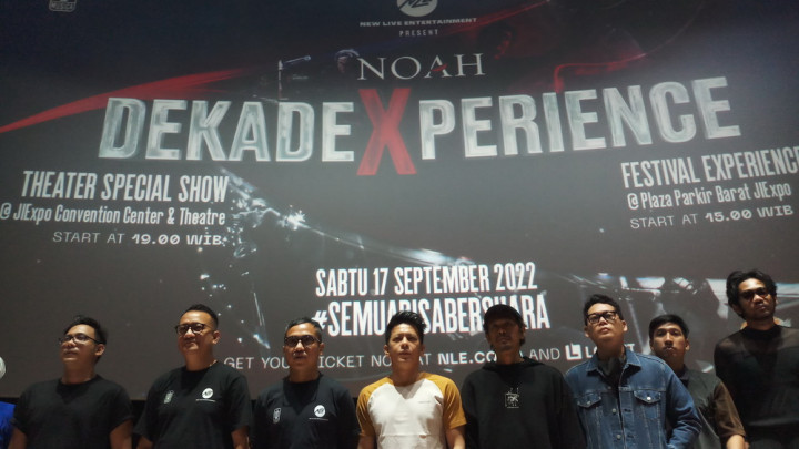 Konser Satu Dekade NOAH Tak Hadirkan Reuni Mantan Personel Peterpan