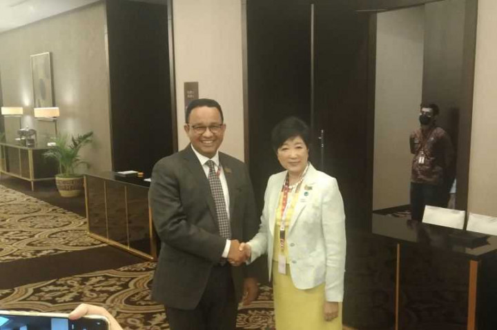 Anies dan Gubernur Tokyo Aktifkan Kembali Pertukaran Pelajar dan Guru