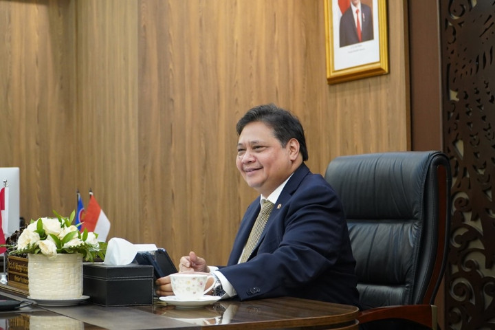 Airlangga: Transisi Energi Harus Berkeadilan dan Terjangkau