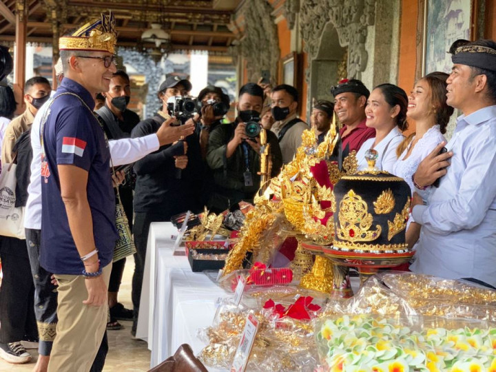 Pujian Menparekraf Sandiaga saat Sambangi Desa Wisata Undisan Pujian Menparekraf Sandiaga saat Sambangi Desa Wisata Undisan