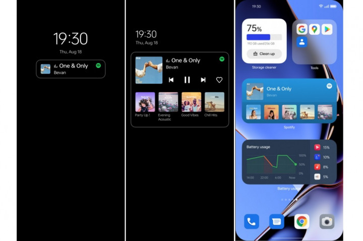 Spotify Punya Integrasi Khusus di ColorOS 13