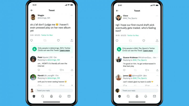 Rilis Fitur Baru, Apa itu Twitter Circle?