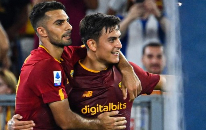 Roma vs Monza: Cetak Dua Gol, Dybala Ukir Sejarah di Liga Italia