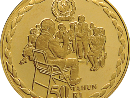 BI Tarik Uang Rupiah Khusus Tahun 1995 dari Peredaran