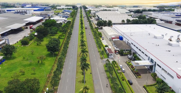 Data <i>Center</i> Dominasi Serapan Lahan Industri di Jakarta