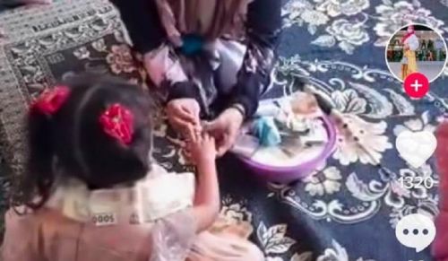 Viral, Bocah 4 Tahun Asal Bangkalan Gelar Tunangan