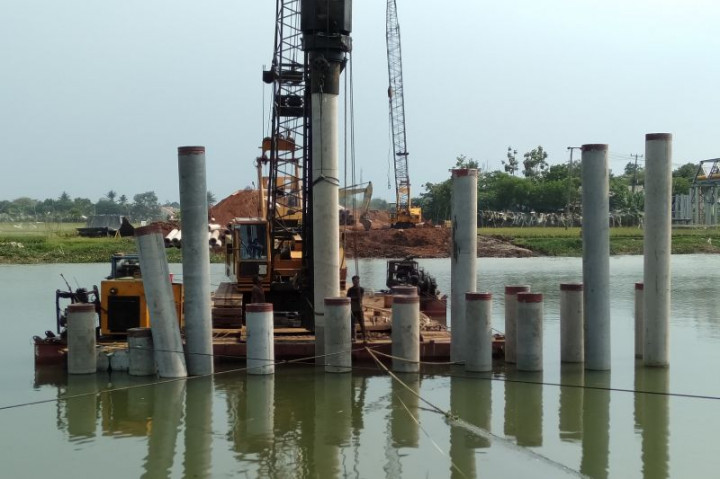 3 Tahun Mangkrak, Karawang Ambil Alih Proyek Jembatan Walahar