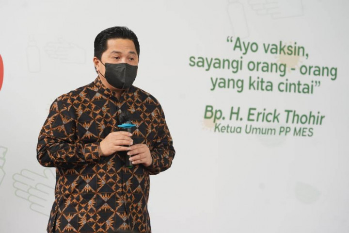 Kena Fitnah, Aktivis 98 Pahami Kemarahan Erick Thohir