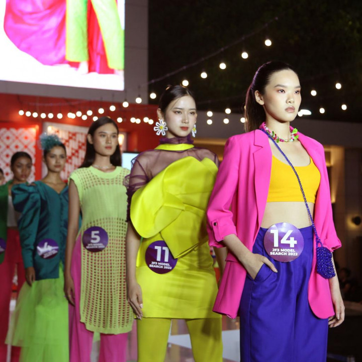 Untuk Pertama Kalinya JF3 Model Search Digelar di Luar Jakarta