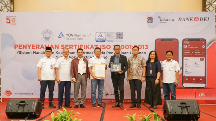 Bank DKI Perkuat Perlindungan Data dan Layanan Nasabah di Era Digital