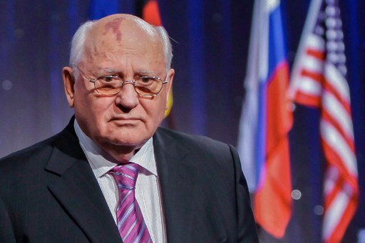 Pujian Pemimpin Dunia untuk Mikhail Gorbachev