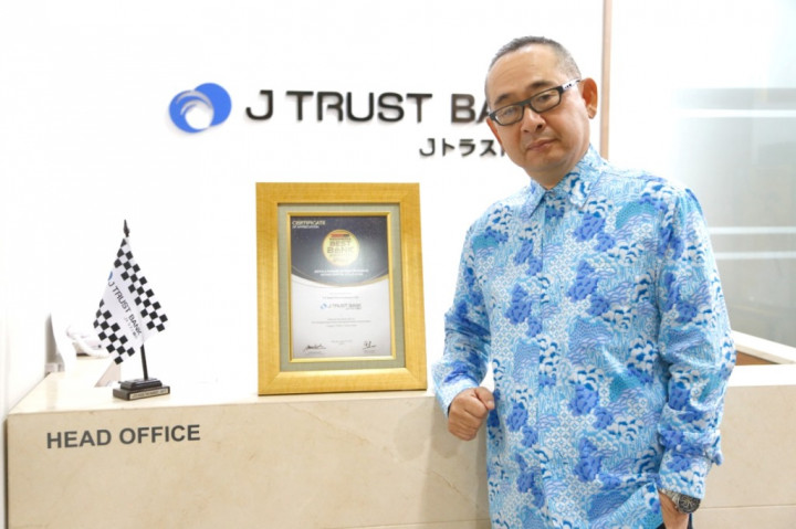 J Trust Bank Optimistis Penuhi Modal Inti Minimum Rp3 Triliun