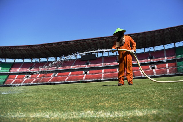 Jelang Kualifikasi Piala AFC U-20, Stadion GBT Dipasangi 126 CCTV