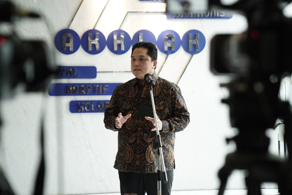 Menteri BUMN Erick Thohir. Foto: dok Kementerian BUMN.