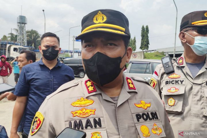 Polres Bogor Siagakan Personel di Setiap SPBU Jelang Kenaikan BBM