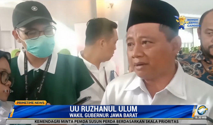 Minta Maaf Sebut Poligami Jadi Solusi Atasi HIV/AIDS, Wagub Uu: Itu Pernyataan Pribadi