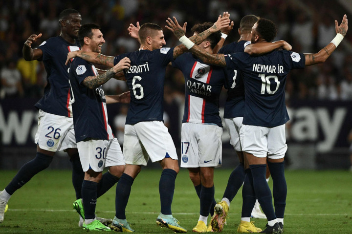 Toulouse Vs PSG: Les Parisiens Gasak Tuan Rumah 3-0