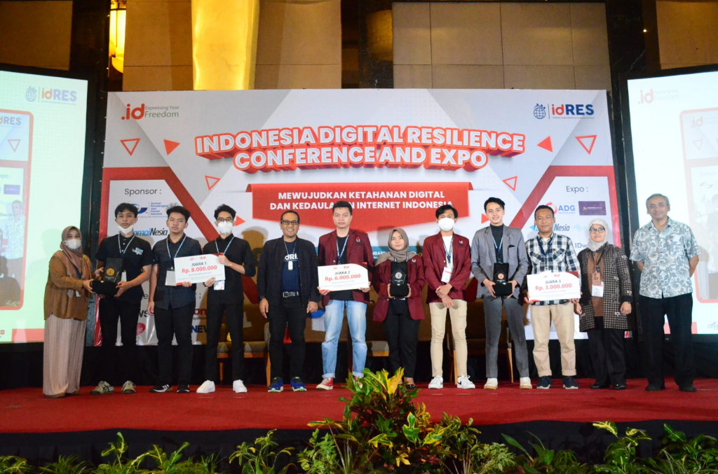 Konferensi dan Expo Ketahanan Digital (ID-RES) pada tanggal 24-25 Agustus 2022 di Royal Ambarrukmo Yogyakarta